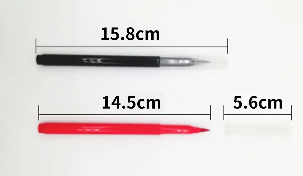 厂家生产儿童绘画彩色涂鸦画笔 水性尖头勾线笔 可水洗软头水彩笔