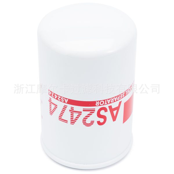 摩尔卡环保汽车卡车汽油发动机系统机油滤清器 as2474