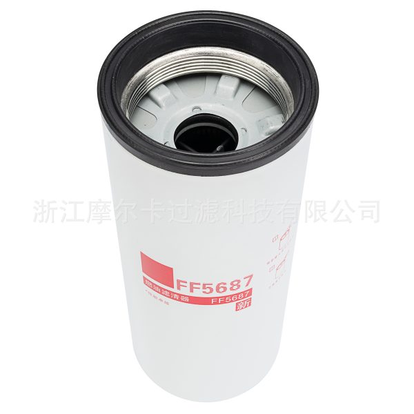 摩尔卡环保汽车卡车汽油发动机系统机油滤清器 FF5687