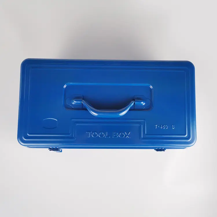 多层工具箱大号工具箱460B铁皮工具箱加厚双层收纳箱铁制工具箱
