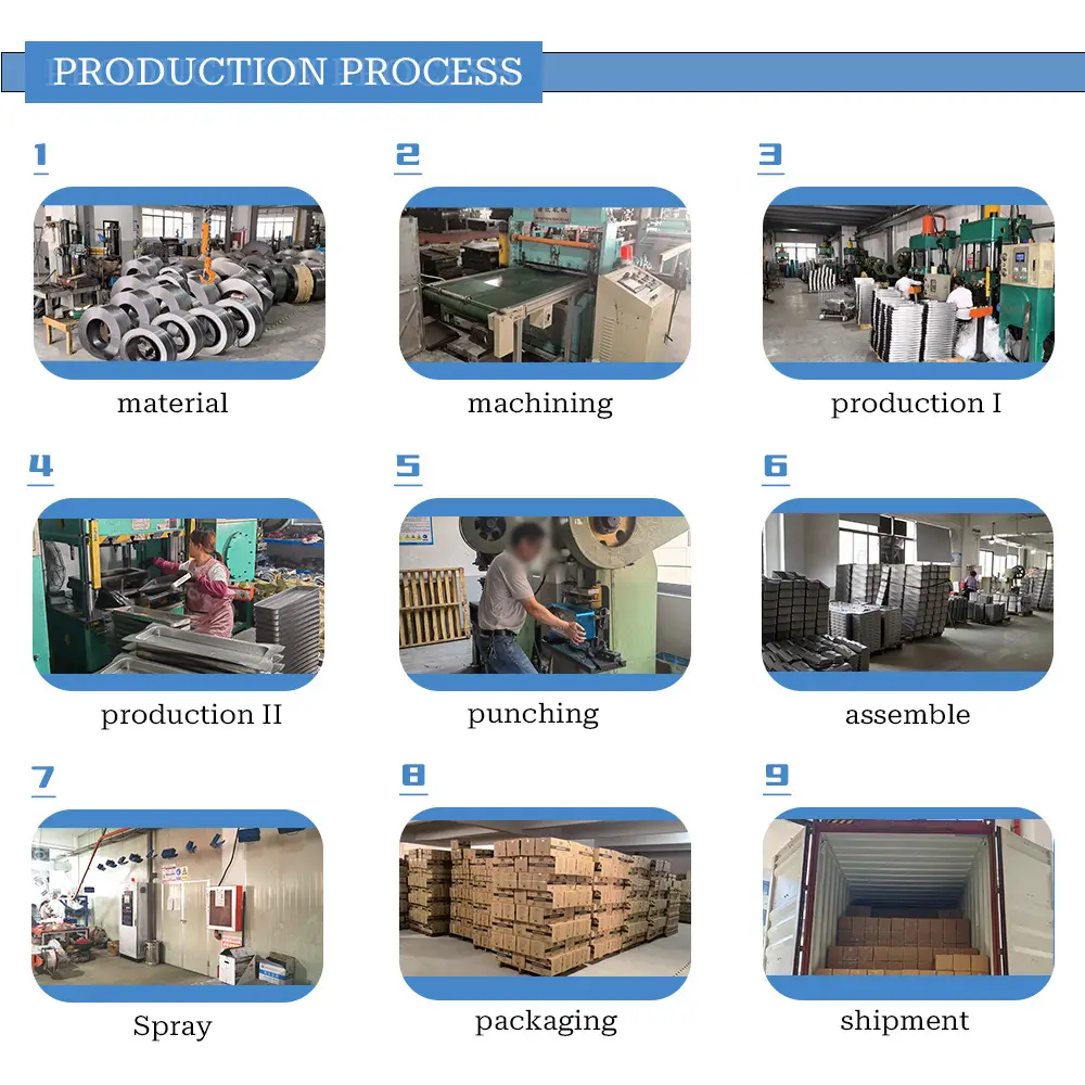 便携家用手提收纳箱厂家供应Y-410工具箱铁制工具箱全金属工具箱