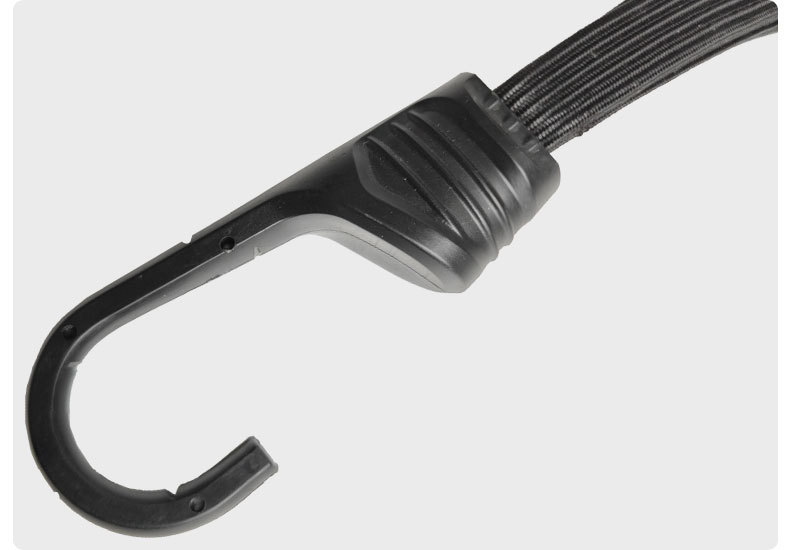 乳胶弹力扁带 弹力扁带 塑钢钩设计 简单便携 10mm加厚直径 耐磨