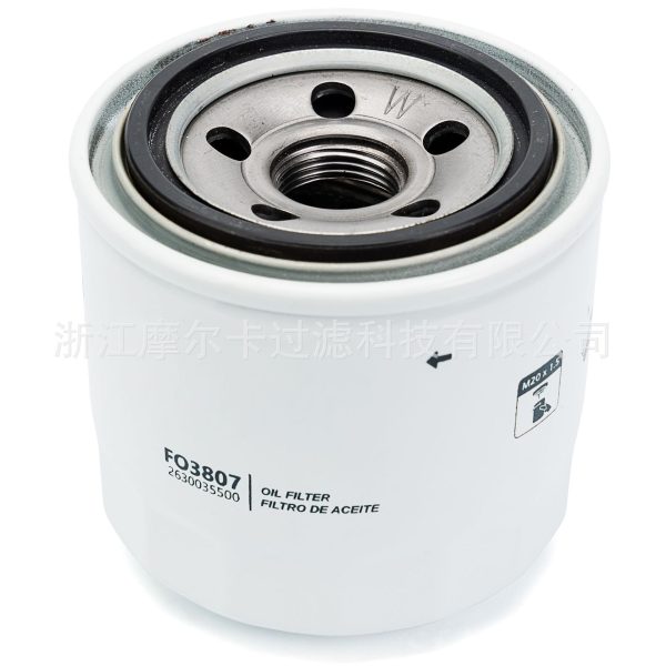 摩尔卡环保汽车卡车汽油发动机系统机油滤清器 fo3807 ms-232