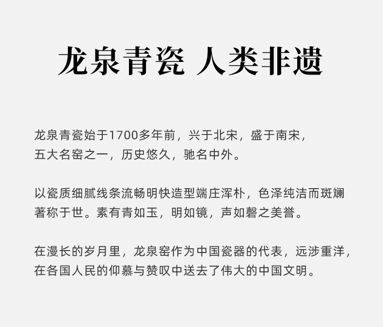 龙泉青瓷 功夫茶杯手工哥窑冰裂主人杯 陶瓷品茗杯功夫茶杯泡茶碗