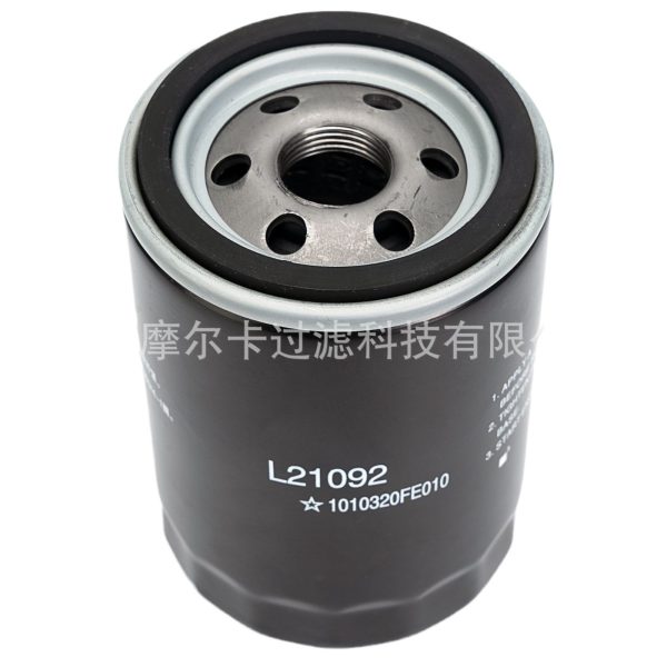 L21092摩尔卡汽车卡车汽油发动机系统机油滤清器 1010320FE010
