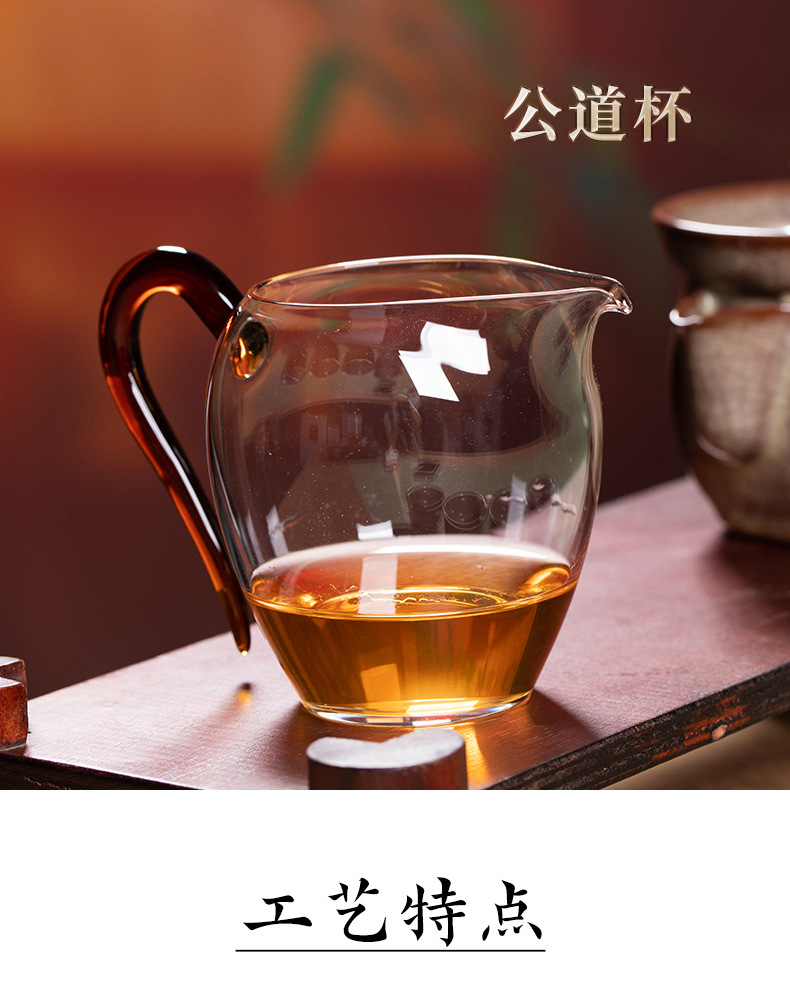 龙泉青瓷 复古传世哥窑功夫茶具套装 陶瓷盖碗茶壶茶杯旅行礼盒装