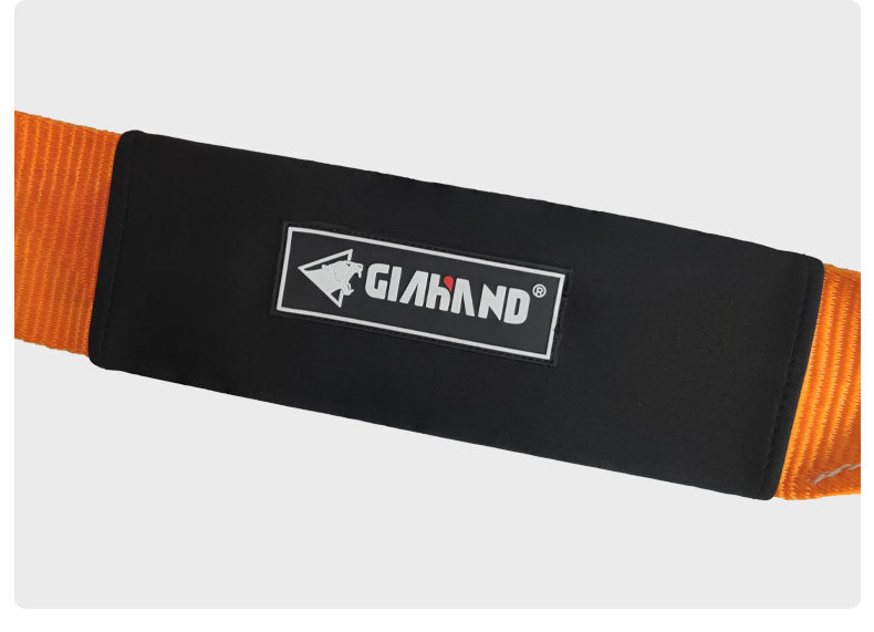 尼龙拖车带Kinetic Recovery Rope救援弹力户外越野汽车圆形拉车