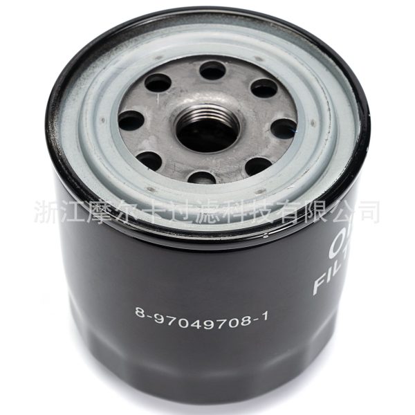 摩尔卡环保汽车卡车汽油发动机系统机油滤清器 8-97049708-1
