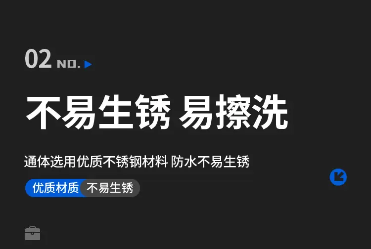 358A不锈钢大容量工具箱多隔层可拆卸五金工具箱铁家用工具整理箱