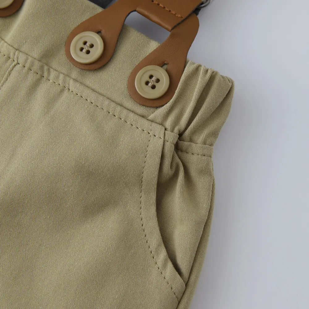 现货 2025欧美新款婴幼儿男童绅士背带裤男宝宝百搭单裤批发多款