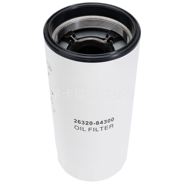 摩尔卡环保汽车卡车汽油发动机系统机油滤清器 26320-84300
