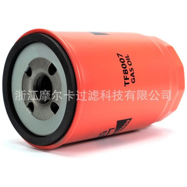 摩尔卡环保汽车卡车汽油发动机系统机油滤清器 TF8007