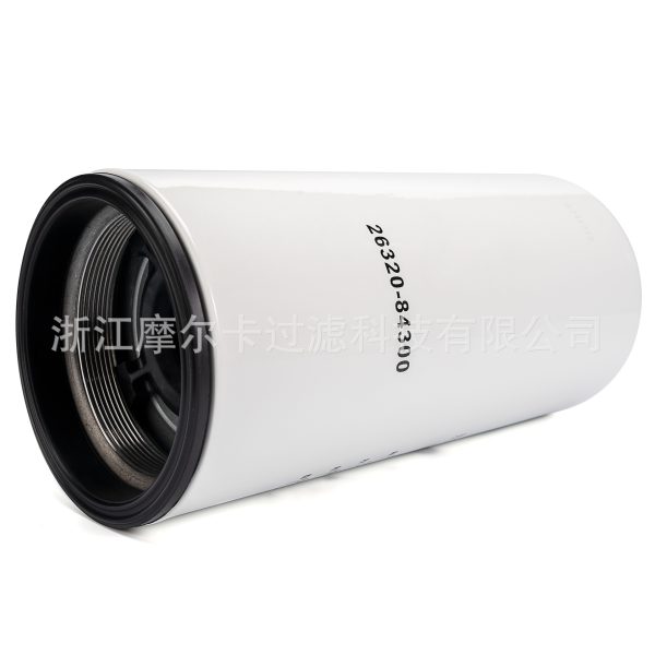 摩尔卡环保汽车卡车汽油发动机系统机油滤清器 26320-84300