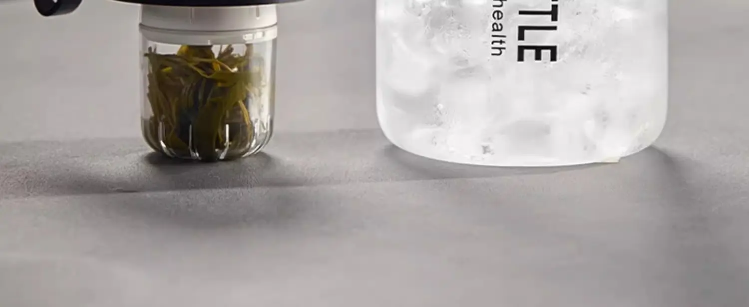 大容量磁吸玻璃杯