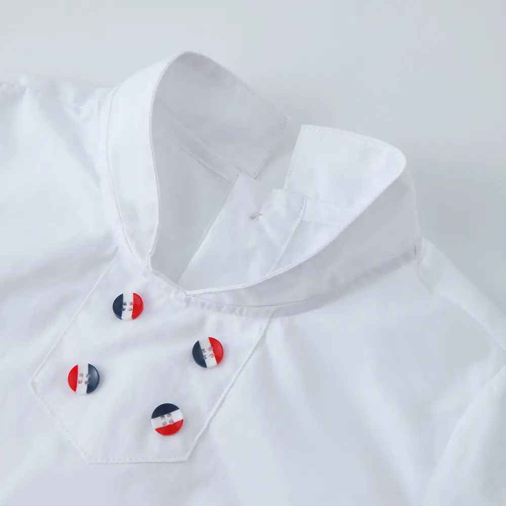 2025新款西班牙风男宝宝短袖短裤夏季跨境儿童生日表演工厂批发