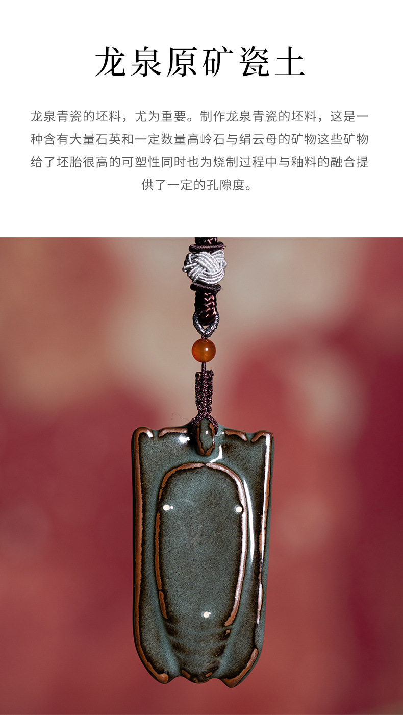 龙泉青瓷茶宠摆件精品可养茶台摆件茶玩桌玩功夫茶具配件饰品挂件