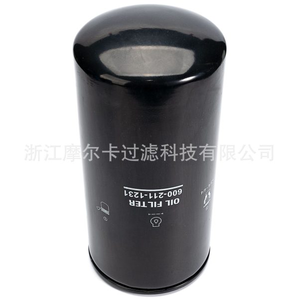 摩尔卡环保汽车卡车汽油发动机系统机油滤清器 600-211-1231