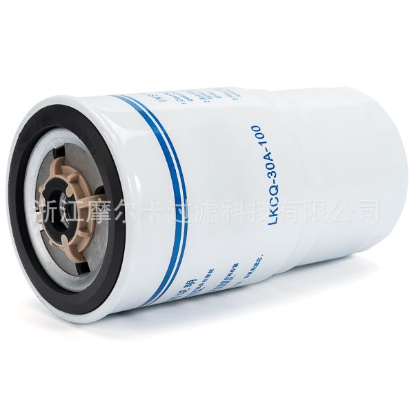 摩尔卡环保汽车发动机系统机油滤清器 LKCQ-30A-100