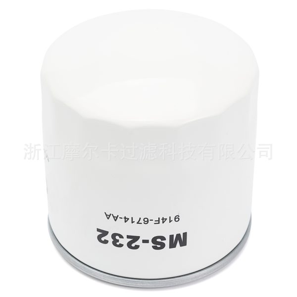 摩尔卡环保汽车卡车汽油发动机系统机油滤清器 fo3807 ms-232