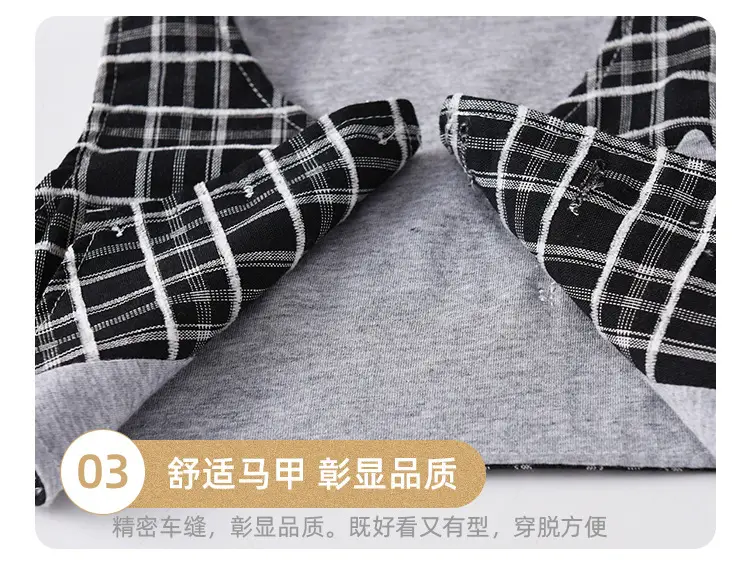 婴儿礼服套装秋季新款男宝宝长袖包屁衣领结四件套欧美风周岁服装