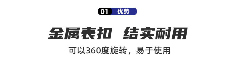防爆冲遛狗绳多色反光圆型狗狗牵引绳宠物用品爆款批发小中大型犬