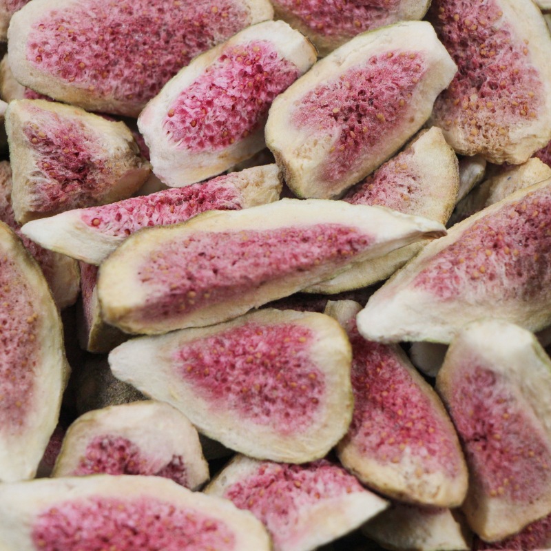 新疆精选FD冻干无花果干营养肉厚脱水袋装1kg整箱批发零食散装