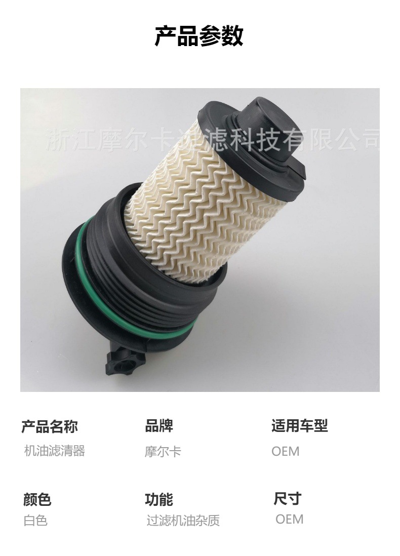 厂家直销柴油汽车卡车汽油发动机系统 C859 燃油机油滤清器 滤芯