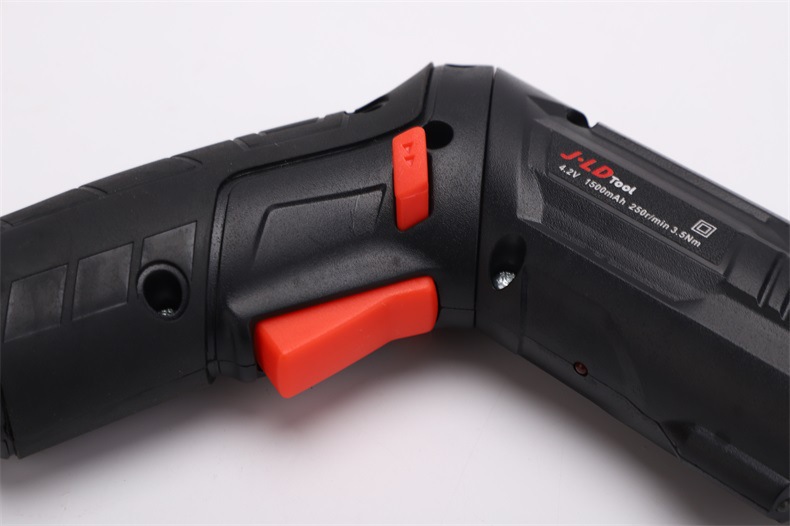 源头厂家工业级4.2V电动螺丝刀套装多功能迷你折叠电起子起子机