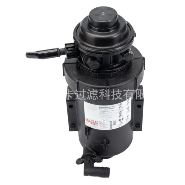 摩尔卡ISF2.8/3.8柴油机油水分离器滤清器5283172 5274913