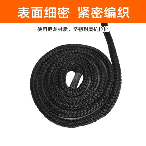 双编尼龙缆绳游艇绳 码头绳锚绳浮球绳