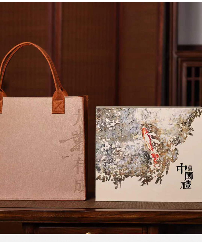 龙泉青瓷办公马克水杯带盖家用果盘香薰套装陶瓷喝茶杯端午节送礼