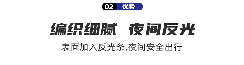 防爆冲遛狗绳多色反光圆型狗狗牵引绳宠物用品爆款批发小中大型犬