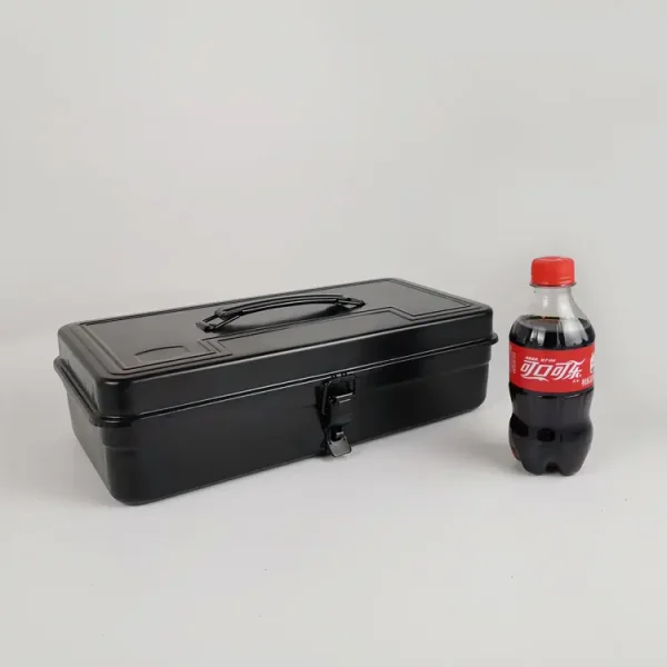 加厚铁皮工具箱手提全金属工具箱 收纳工具箱厂家供应 批发工具箱