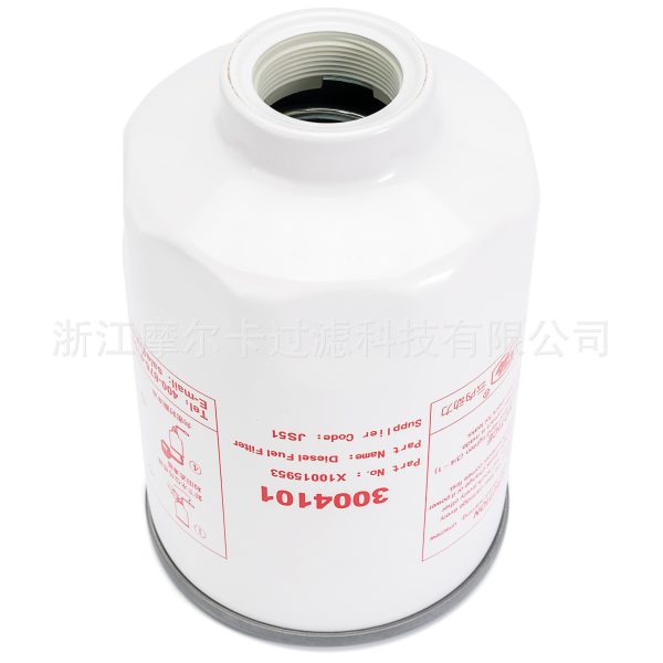 摩尔卡环保汽车发动机系统机油滤清器 3004101 3004201