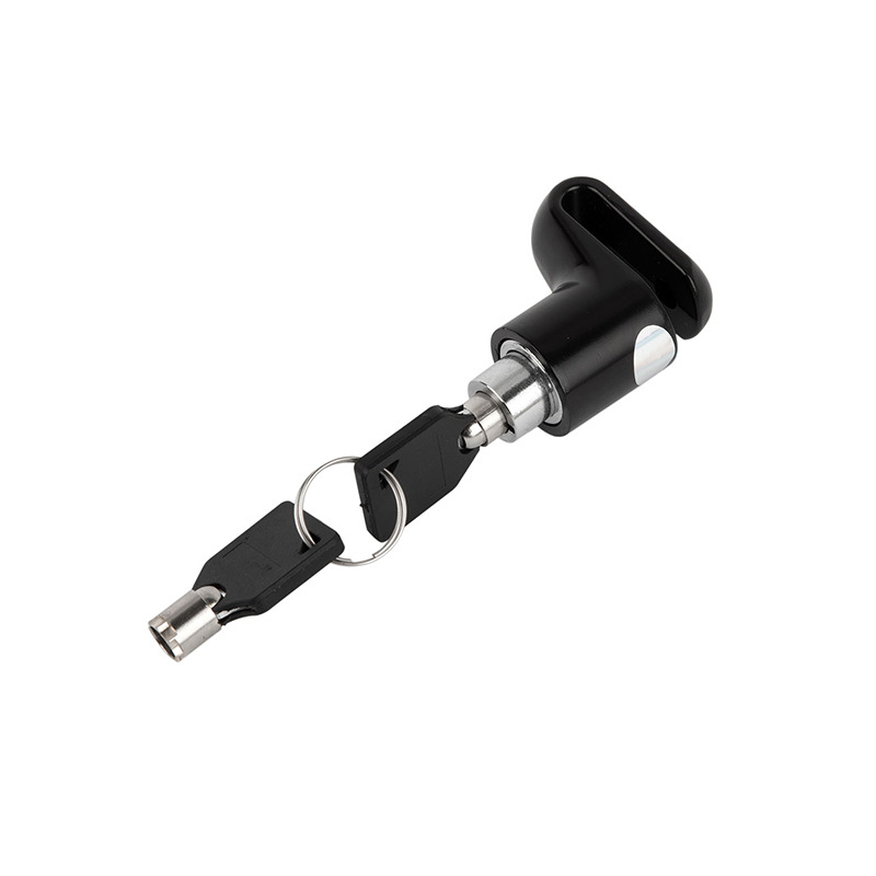 山地自行车防盗锁锌合金材质电动车摩托车刹车盘锁单车便携碟刹锁