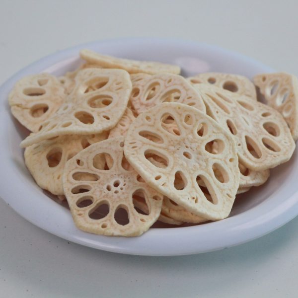 VF脱水即食莲藕片果蔬干蔬菜干脆片独立包装厂家批发休闲散装零食