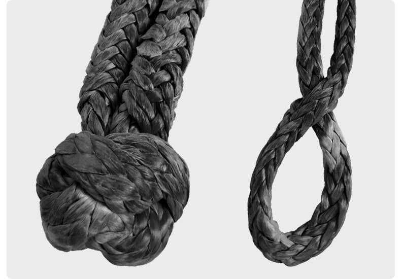 户外越野13件套组 拖车绳软卸扣牵引绳索套组 户外越野救援脱困套