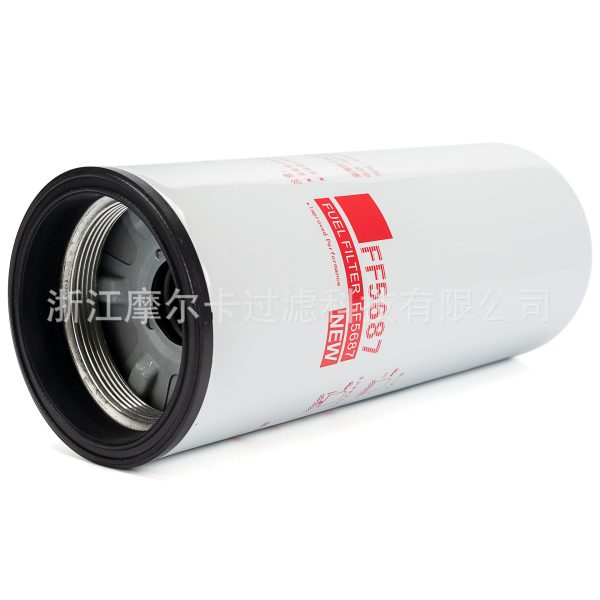摩尔卡环保汽车卡车汽油发动机系统机油滤清器 FF5687