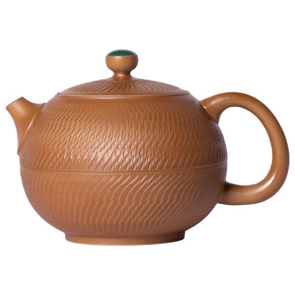 龙泉青瓷 跳刀西施壶茶壶单壶 陶瓷全手工泡茶壶高档中式功夫茶具