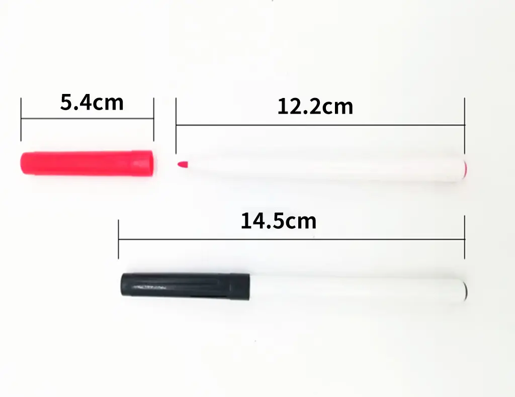 厂家制造 可擦除标记笔 儿童绘画马克笔 可擦写水性彩色细白板笔