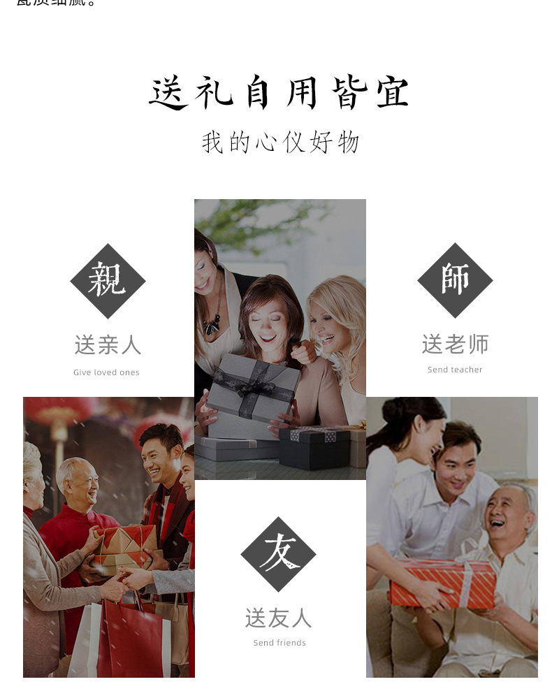 龙泉青瓷 茶具套装高档手抓泡茶壶茶杯整套 陶瓷家用会客功夫茶具