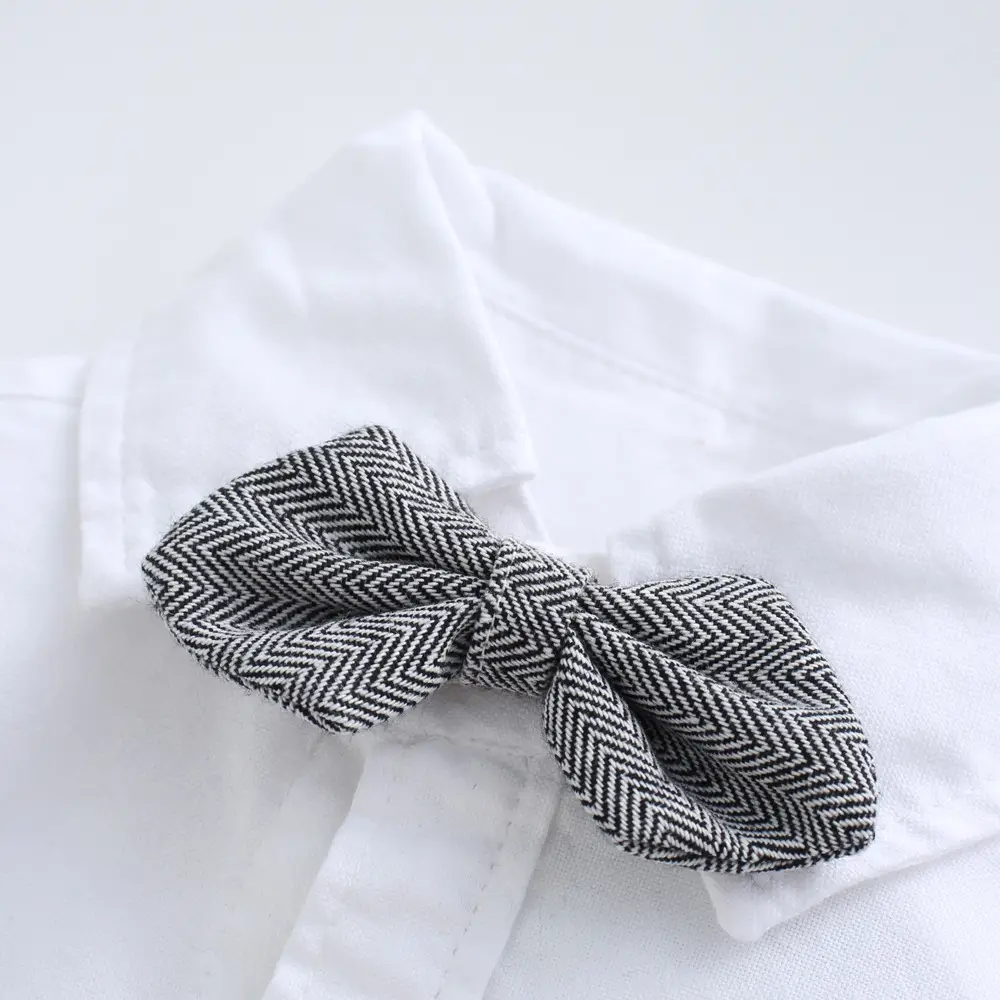 跨境秋季新款男宝宝哈衣棉新生儿蝴蝶结周岁生日摄影服装厂家直销