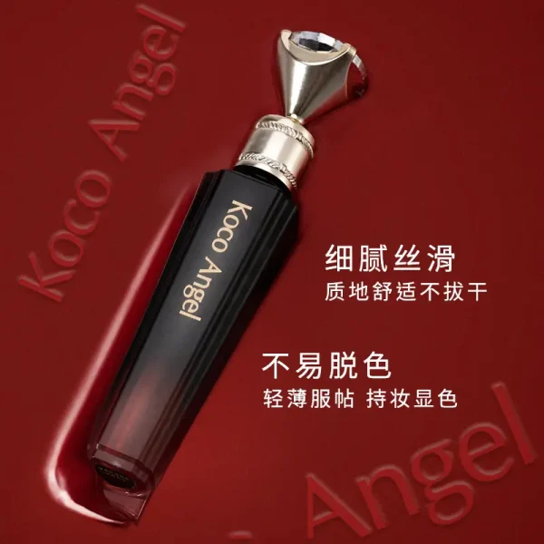Koco Angel/女王权杖唇釉璀璨丝绒不掉色不沾杯口红 抖音爆款批发