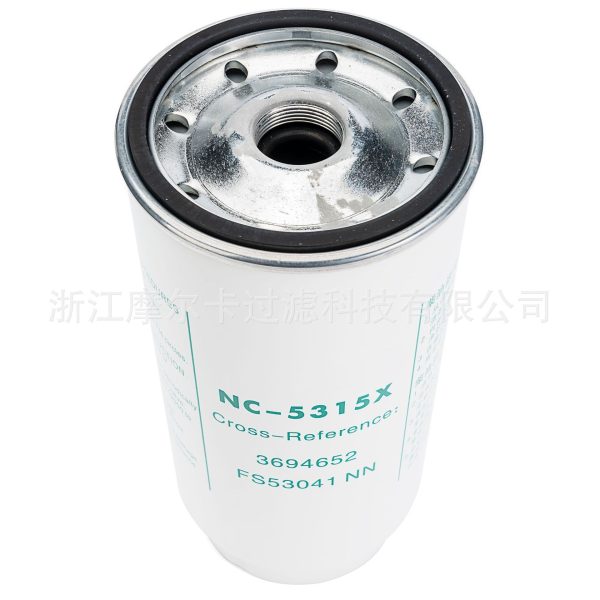 摩尔卡厂家直销汽车发动机系统 NC-5315X 机油滤清器