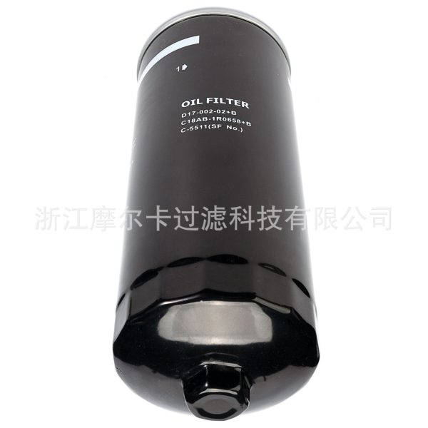 摩尔卡环保汽车卡车汽油发动机系统机油滤清器 D17-002-02+B