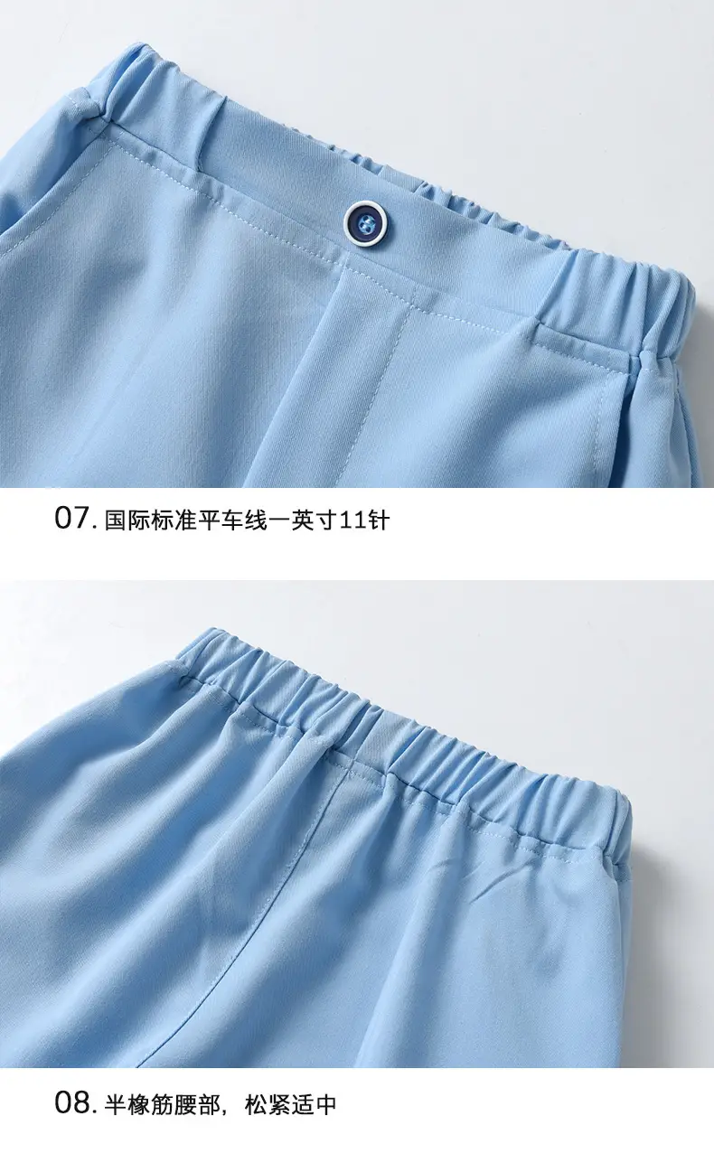新款外贸童装马甲西服三件套儿童套装宝宝夏季短袖英伦风男童夏装