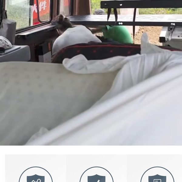 房车快拆导轨铝合金拖挂车改装配件车载床板固定支架拖车车用