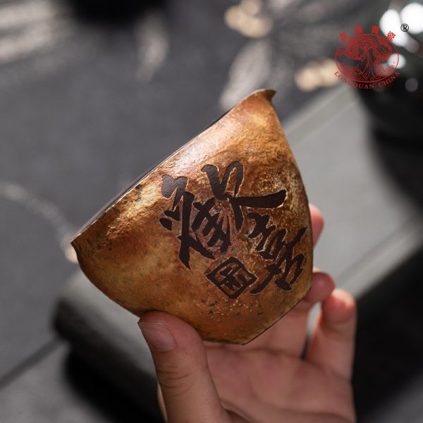龙泉青瓷 公道杯复古老严泥均茶器 陶瓷茶海功夫茶道配件分茶器