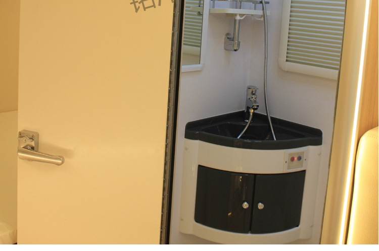 房车卫生间专用铝型材 门框档条铝合金型材  h型门板包边搭配毛条