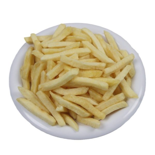 工厂批发整箱薯条脆土豆脆原切马铃薯条休闲办公脱水即食零食散装